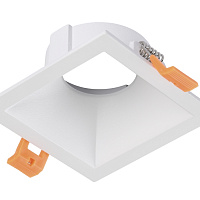 Встраиваемый светильник Crystal Lux CLT 007C1 WH