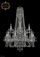 Хрустальная подвесная люстра Bohemia Art Classic 11.21.10+5.200.2d.h-85.Cr.Sp