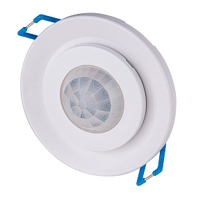 Инфракрасный датчик движения Elektrostandard  8m 2,2-4m 800W IP20 360 Белый SNS-M-12