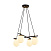 Подвесная люстра LUMION RANDI 5212/4