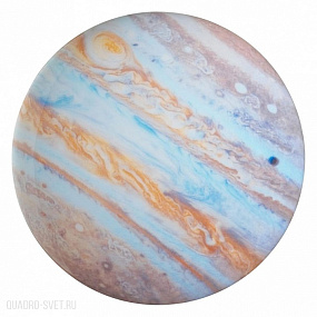 Настенно-потолочный светодиодный светильник СОНЕКС JUPITER 7724/CL