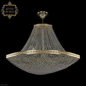Большая хрустальная люстра Bohemia Art Classic 21.323.H1.90SP.G