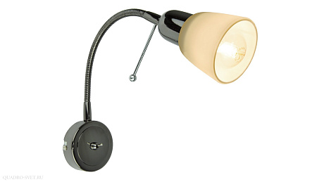 Бра Arte Lamp LETTURA A7009AP-1BC