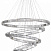 Каскадная светодиодная люстра Odeon Light Vekia 4930/260L