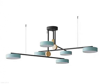 Большая светодиодная люстра KINK Light Рапис 07647-6,05(4000K)