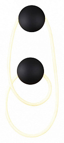 Настенный светодиодный светильник Odeon Light CORDA 4391/30WL