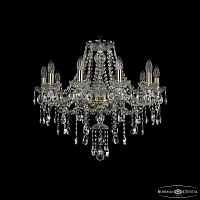 Хрустальная подвесная люстра Bohemia IVELE Crystal 1415/10/220 Pa