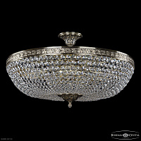 Хрустальная потолочная люстра Bohemia IVELE Crystal 19111/70IV GB C1