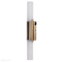 Настенный светильник для ванной комнаты Arte Lamp AQUA-BASTONE A2470AP-2AB