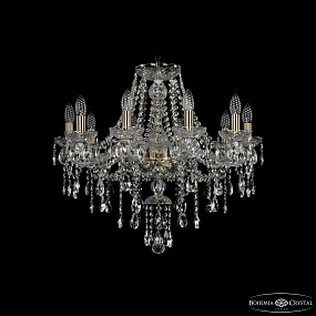 Хрустальная подвесная люстра Bohemia IVELE Crystal 1415/10/220 Pa