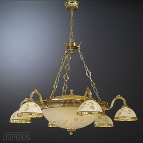 Люстра подвесная RECCAGNI ANGELO L 6308/6+4