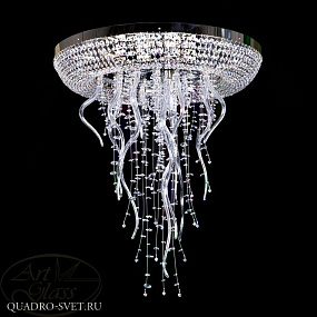 Люстра потолочная ARTGLASS ICICLE