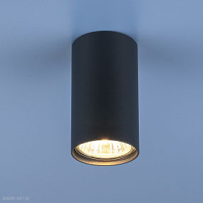 Накладной точечный светильник Elektrostandard 1081 GU10 GR графит (5256)
