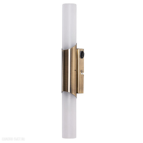 Настенный светильник для ванной комнаты Arte Lamp AQUA-BASTONE A2470AP-2AB