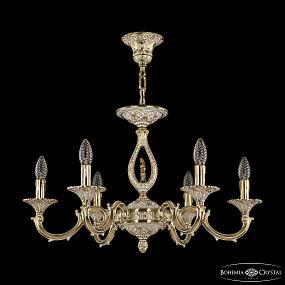 Подвесная люстра Bohemia Ivele Crystal Verona 72401/6/210 GW FH1S