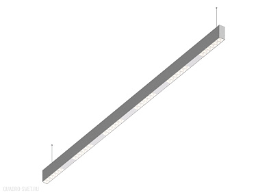 Подвесной светодиодный светильник 1,5м 36Вт 48° Donolux Eye-line DL18515S121A36.48.1500WW