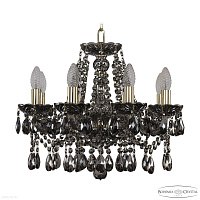 Хрустальная подвесная люстра Bohemia IVELE Crystal 1413/8/165 G M731