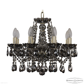 Хрустальная подвесная люстра Bohemia IVELE Crystal 1413/8/165 G M731