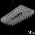 Большая хрустальная светодиодная люстра APL LED Rimini S515.3.80.B.4000