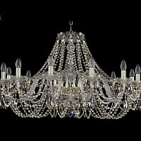 Большая хрустальная люстра Bohemia Art Classic 11.11.12.360.Gd.Sp.R801