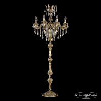Торшер с хрусталем Bohemia Ivele Crystal Florence 71102T/8/210 B G Y4