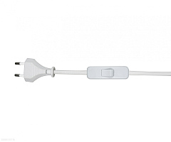 Шнур с переключателем серый (2м) KINK Light A2300,16