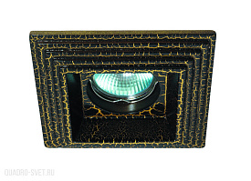 Встраиваемый гипсовый светильник Donolux Decoro DL208G/3