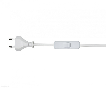 Шнур с переключателем серый (2м) KINK Light A2300,16