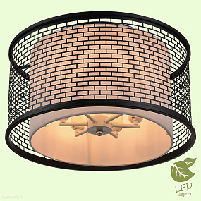 Потолочный светильник Lussole Loft LEVITTOWN GRLSP-9676