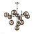 Потолочная люстра Vele Luce Modena VL5013P10