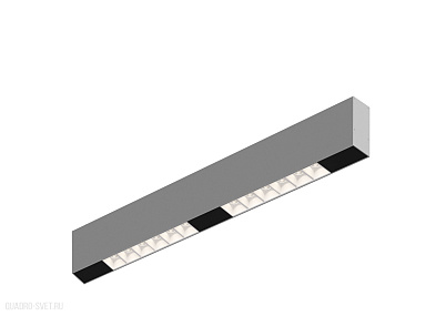 Накладной светодиодный светильник 0,5м 12Вт 34° Donolux Eye-line DL18515C121A12.34.500WB