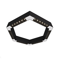 Накладной светодиодный светильник 0,5м 36Вт 48° Donolux Eye-hex DL18515С111B36.48.500BW