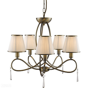Люстра подвесная Arte Lamp LOGICO A1035LM-5AB
