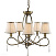 Люстра подвесная Arte Lamp LOGICO A1035LM-5AB
