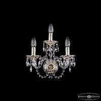Бра хрустальное Bohemia IVELE Crystal 1600/3/GW