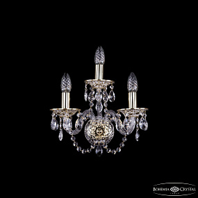 Бра хрустальное Bohemia IVELE Crystal 1600/3/GW