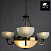 Люстра подвесная Arte Lamp WINDSOR WHITE A3777LM-3-2AB