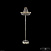 Хрустальный торшер Bohemia IVELE Crystal 19113T4/H/45IV-152 G