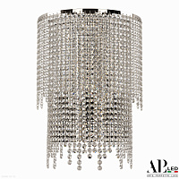Бра хрустальное светодиодное APL LED Rimini S500.B4.35-50.B.4000