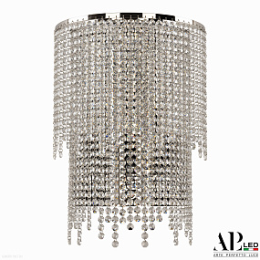 Бра хрустальное светодиодное APL LED Rimini S500.B4.35-50.B.4000