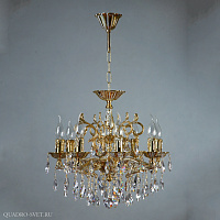 Люстра подвесная AMBIENTE Leon 2128/8 WP Tear Drop