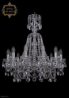 Хрустальная подвесная люстра Bohemia Art Classic 11.25.12.220.XL-74.Cr.Sp
