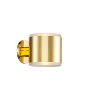 Настенный светодиодный влагозащищенный светильник LUCIA TUCCI TUBE W5630.2 gold
IP44