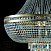 Люстра большая ARTGLASS SAXANA CE