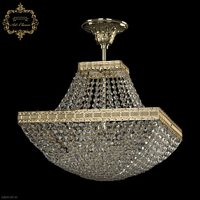 Хрустальная подвесная люстра Bohemia Art Classic 21.322.H1.35SP.G