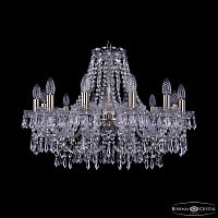 Хрустальная подвесная люстра Bohemia IVELE Crystal 1403/12/240 Pa