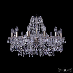 Хрустальная подвесная люстра Bohemia IVELE Crystal 1403/12/240 Pa
