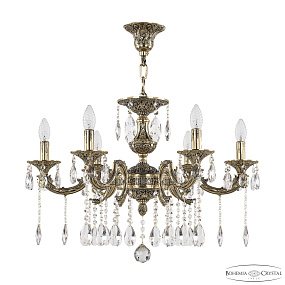 Подвесная хрустальная люстра Bohemia Ivele Crystal Florence 71210/6/210 A GB