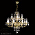 Люстра подвесная ARTGLASS ADELA XII. FULL CUT