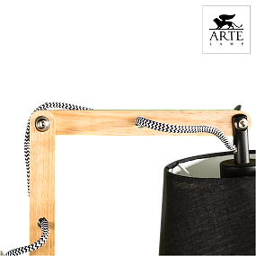 Бра Arte Lamp PINOCCIO A5700AP-1BK